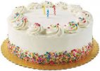 H-E-B Birthday Cake - Shop Cakes at H-E-B