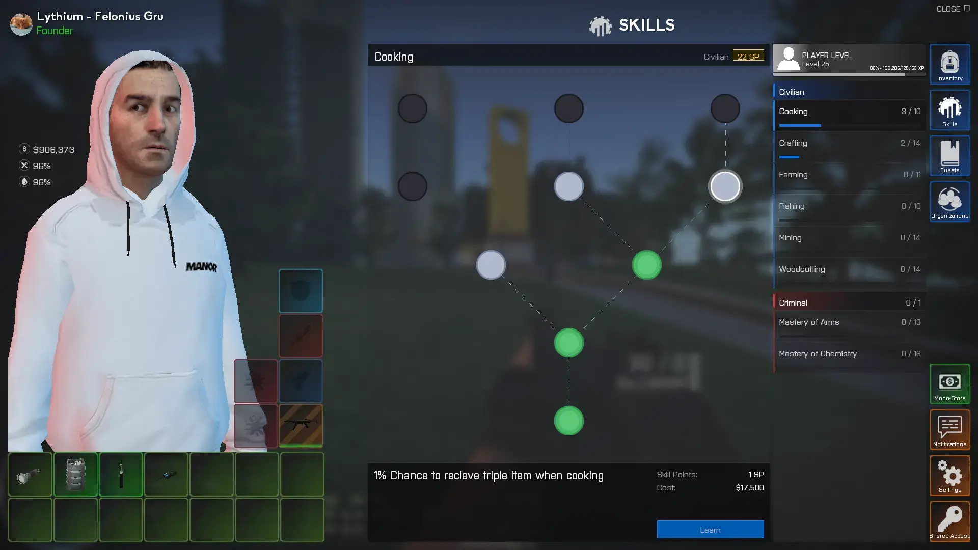 Skill Trees
